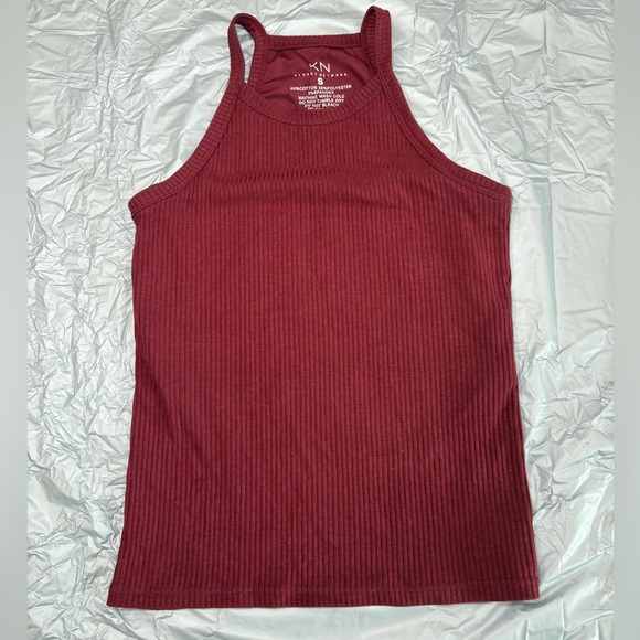 Sold Out $39 Klassy Network High Neck Brami in Dark Cherry Women’s Size Small - Picture 2 of 4